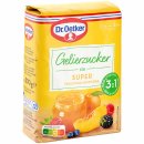 Dr. Oetker Gelierzucker 3:1 für Super fruchtige Konfitüre 6er Pack (6x500g Packung) + usy Block