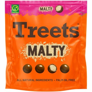 Treets Malty Linsen (212g Packung)