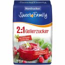 Sweet Family Gelierzucker 2zu1 VPE  (14x500g Packung) + usy Block