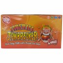 ZED Candy Fireball Jawbreaker Fireballbonbons mit Kaugummikern (40x4 Stk pro Box)