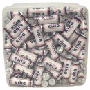 King Pepermunt original minis Rollen Pfefferminz-Rollen (1305g Dose)