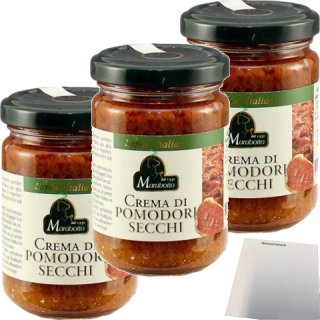 Marabotto cream made of dried tomatoes (130g glass)