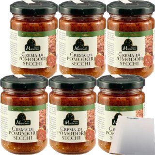MARABOTTO-Creme aus getrocknete Tomaten (130g Glas)