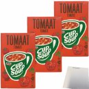 Unox Cup a Soup Tomaat Tomatensuppe (63x18g Tüten) + usy Block