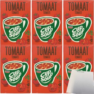 Unox Cup a Soup Tomaat Tomatensuppe (126x18g Tüten) + usy Block