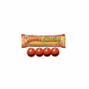 ZED Candy Fireball Jawbreaker Fireballbonbons mit Kaugummikern 3er Pack (40x4 Stk pro Box) + usy Block