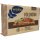 Wasa Vollkorn Knäckebrot kernig knusprig 100% Vollkorn reich an Ballaststoffen 3er Pack (3x260g Packung) + usy Block