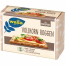 Wasa Vollkorn Knäckebrot kernig knusprig 100% Vollkorn reich an Ballaststoffen 6er Pack (6x260g Packung) + usy Block