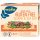 Wasa Knäckebrot Gluten und Laktosefrei mit Sesam und Meersalz VPE (10x240g Packung) + usy Block