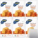 Wasa Tasty Snacks Paprika Crackers 6er Pack (6x150g...