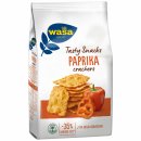 Wasa Tasty Snacks Paprika Crackers 6er Pack (6x150g Packung) + usy Block