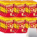 Funny Frisch Pom-Bär Kartoffel-Snack Glutenfrei Multipack 6er Pack (24x30g Packung) + usy Block