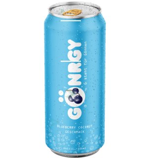 GÖNRGY Blueberry Coconut by Montanablack (0,5l Dose) incl. DPG Pfand