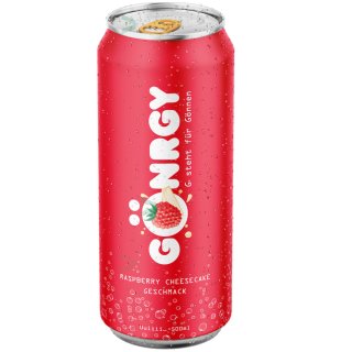 GÖNRGY Himbeere Käsekuchen by Montanablack (0,5l Dose) incl. DPG Pfand