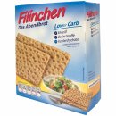 Filinchen das Abendbrot Low Carb Knusperbrot 14er VPE (14x100g Packung) + usy Block