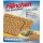 Filinchen das Abendbrot Low Carb Knusperbrot 14er VPE (14x100g Packung) + usy Block