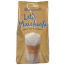 Milkfood Latte Macchiato Kaffeehaltiges Getränkepulver 6er Pack (6x400g Packung) + usy Block