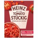 Heinz Tomato Stückig Grundlage zum Kochen 3er Pack (3x390g Packung) + usy Block