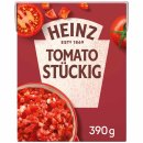 Heinz Tomato Stückig Grundlage zum Kochen 6er Pack (6x390g Packung) + usy Block