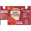 Heinz Tomato Stückig Grundlage zum Kochen 16er Pack (16x390g Packung) + usy Block