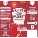 Heinz Tomato passiert Grundlage zum Kochen 6er Pack (6x350g Packung) + usy Block
