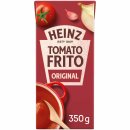 Heinz Tomato Frito Tomatensoße mit Knoblauch und Zwiebeln verfeinert 3er Pack (3x350g Packung) + usy Block