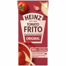 Heinz Tomato Frito Tomatensoße mit Knoblauch und Zwiebeln verfeinert 15er Pack (15x350g Packung) + usy Block