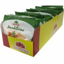 Suntree Mandeln blanchiert gehackt 25er Pack (25x100g Packung) + usy Block