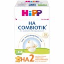 Hipp 2184 HA 2 Combiotik Folgemilch - ab dem 6. Monat 3er Pack (3x600g Packung) + usy Block