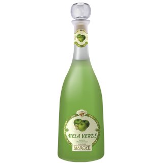 MARCATI Grappa mit grünem Apfel (0,7l Flasche)