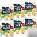EDEKA Chips Cracker Sour Cream&Onion 6er Pack (6x125g...
