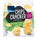 EDEKA Chips Cracker Sour Cream&Onion 6er Pack (6x125g...