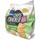 EDEKA Chips Cracker Sour Cream&Onion 6er Pack (6x125g Packung) + usy Block