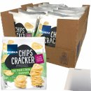 EDEKA Chips Cracker Sour Cream&Onion 12er Pack...