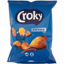 Croky Chips Paprika Kartoffelchips 3er Pack (3x175g...
