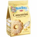 Mulino Bianco Canestrini Kekse mit Puderzucker (200g...