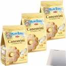 Mulino Bianco Canestrini Kekse mit Puderzucker 3er Pack...