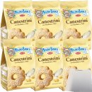 Mulino Bianco Canestrini Kekse mit Puderzucker 6er Pack...