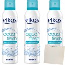 Elkos aqua fresh Wasserspray die schnelle Erfrischung 3er...