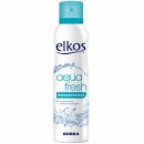 Elkos aqua fresh Wasserspray die schnelle Erfrischung 6er Pack (6x150ml Flasche) + usy Block