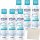 Elkos aqua fresh Wasserspray die schnelle Erfrischung 6er Pack (6x150ml Flasche) + usy Block