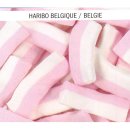Haribo Schaumzucker-Marshmallow Chamallows Lards Mini Block 6er Pack (6x1kg Packung) + usy Block