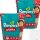 Pampers Baby Dry pants Gr.7 Extra Large 17+kg 2er Pack (2x18 St) 36 Windeln + usy Block
