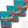 Pampers Baby Dry pants Gr.7 Extra Large 17+kg 3er Pack (3x18 St) 54 Windeln + usy Block