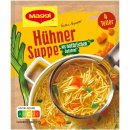 Maggi Guten Appetit Hühner Suppe mit Nudeln 8x60g...