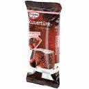 Dr. Oetker Kuvertüre Zartbitter 59 % Kakao 6er Pack (6x150g Packung) + usy Block