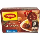 Maggi Delikatess Soße zu Gulasch 2er Pack 56g...