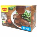 Maggi Sauce zu Rinderbraten ergibt 12x250ml (6x58g Multipack) + usy Block
