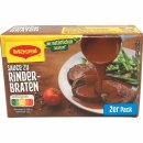 Maggi Sauce zu Rinderbraten (58g Multipack) MHD 05.2023 Restposten Sonderpreis