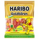 Haribo Goldbären sauer (175g Beutel) MHD 07.2023...